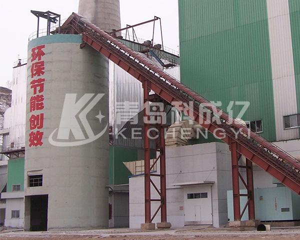 Chain bucket conveyor