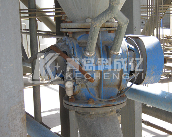 Electric air-lock feeding valve